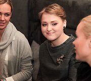 &bdquo;69 danguje&ldquo; su Evelina Akelyte