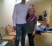 Evelina Akelytė su Mantu Kalniečiu