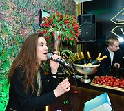 Vakarėlio akimirka