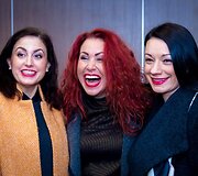 Julija Jegorova, Indrė Launikonytė ir Rūta Luko&scaron;evičiūtė