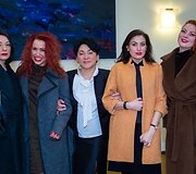 Rūta Luko&scaron;evičiūtė, Indrė Launikonytė, Julija Jegorova ir Rasa Kau&scaron;iūtė