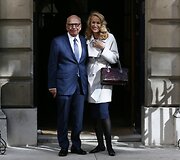Rupertas Murdochas ir Jerry Hall