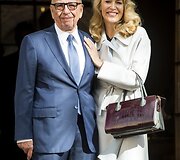Rupertas Murdochas ir Jerry Hall