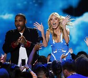 Anthony Andersonas ir Heidi Klum