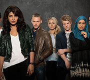 Seksualiausia televizijos aktorių komanda:&nbsp;serialo &bdquo;Quantico&ldquo;