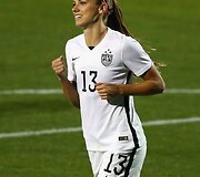 Seksualiausia sportininkė:&nbsp;futbolininkė Alex Morgan
