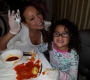 Mariah Carey su dukra Monroe