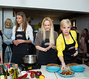 Monika Dirsytė, Airinė Pal&scaron;ytė, Diana Dargienė ir Ramunė Klivečkienė