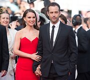 Natalie Portman ir Benjaminas Millepiedas