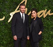 Victoria ir&nbsp;Davidas Beckhamai
