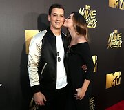 Milesas Telleris ir Keleigh Sperry