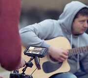 Vaizdo klipo filmavimas