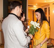 Julijos Žižės gimtadienio vakarėlis