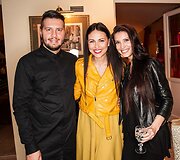 Audrew Kolesnikov, Julija Žižė ir Aistė Gri&scaron;inaitė