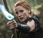 Jessica Chastain filme &bdquo;Medžiotojas ir Ledo karalienė&ldquo; 