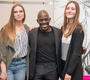 Klaudija Svečiulytė, Williamas Wellsas ir Agnė Apanavičiūtė