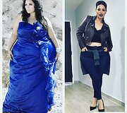 Rosie Mercado anksčiau ir dabar