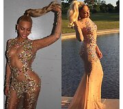 Beyonce ir India Ross