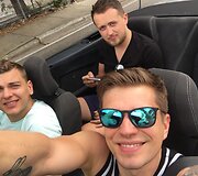 Rolandas Mackevičius, Mantas Katleris ir Jonas Nainys