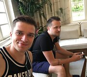 Jonas Nainys ir Mantas Katleris