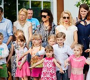 Elvyra Monginienė ir Natalija Martinavičienė