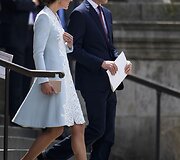 Kembridžo hercogienė Catherine ir princas Williamas