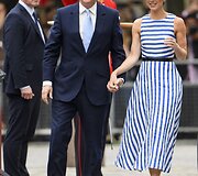 Davidas Cameronas su žmona Samantha Cameron
