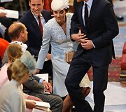Princas Williamas, Kembridžo hercogienė Catherine ir princas Harry