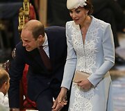 Princas Williamas ir Kembridžo hercogienė Catherine