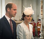 Princas Williamas ir Kembridžo hercogienė Catherine