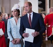 Princas Williamas ir Kembridžo hercogienė Catherine