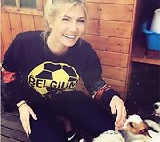 Yannicko Carrasco​ mergina Noemie Happart