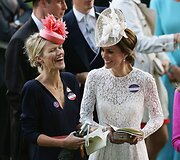 Zoe Warren ir Kembridžo hercogienė Catherine