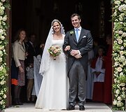 Belgijos princesės Alix de Ligne ir grafo Guillaume'o de Dampierre'o vestuvės