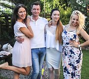 Karolis Murauskas, Raimonda Balsytė ir Eglė Straleckaitė