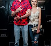 Vygintas Kaikaris su dukra Kriste Kaikairyte