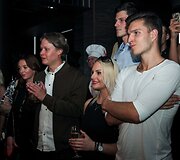 Martynas Kavaliauskas su drauge Rusne Jankauskyte