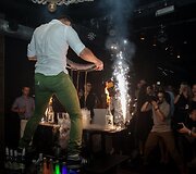 Naktinio klubo &bdquo;Drama&ldquo; atidarymo vakarėlis