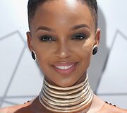 Aktorė ir dainininkė Nandi Mngoma