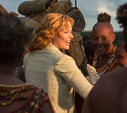 Margot Robbie filme &bdquo;Tarzanas: džiunglių legenda&ldquo;