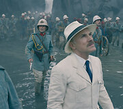 Christophas Waltzas filme &bdquo;Tarzanas: džiunglių legenda&ldquo;