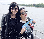 Jurga Baltrukonytė ir Inga Grubliauskienė