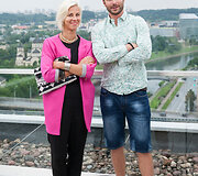 Lina Skeberdytė ir Džiugas Kisielius
