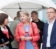 Vakarėlio akimirka