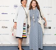 Auksė Vir&scaron;ilienė ir Jolanta Talaikytė