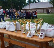 Moterų ralio &bdquo;Už saugų vairavimą&ldquo; akimirka