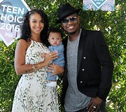 Ne-Yo ir Crystal Renay su sūnumi 
