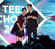 Lana Parrilla ir Paulas Wesley 