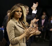 Melania Trump (2016 m.)
