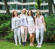 Ramutė Selevienė, Sandra Kudriavceva, Rasa Mitrulevičienė ir Zita Valavičienė